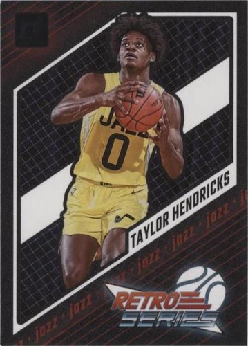 2023-24 Panini Donruss - Taylor Hendricks #12