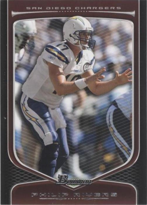 2009 Bowman Draft Picks Philip Rivers #5