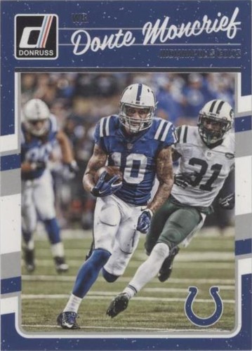 2016 Donruss Donte Moncrief #126