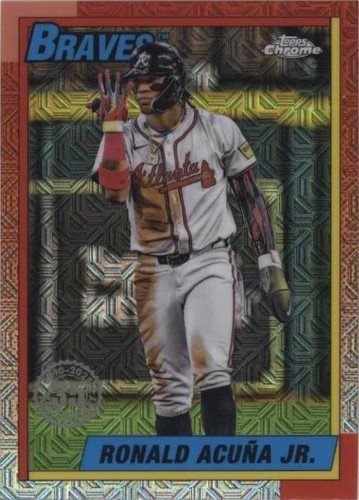 2025 Topps Series 1 - Ronald Acuña Jr. #T90C-45
