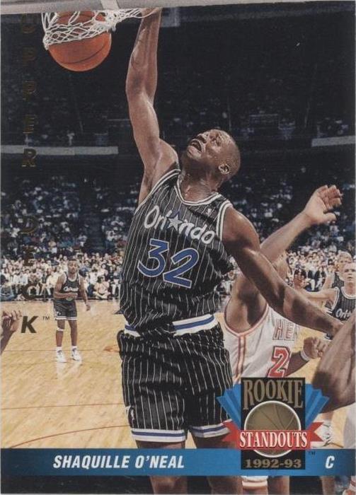 1992-93 Upper Deck International Italiano - Shaquille O'Neal #69
