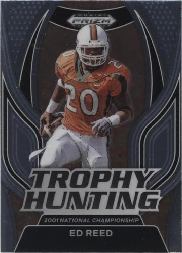 2023 Panini Prizm Draft Picks Ed Reed #TH-17