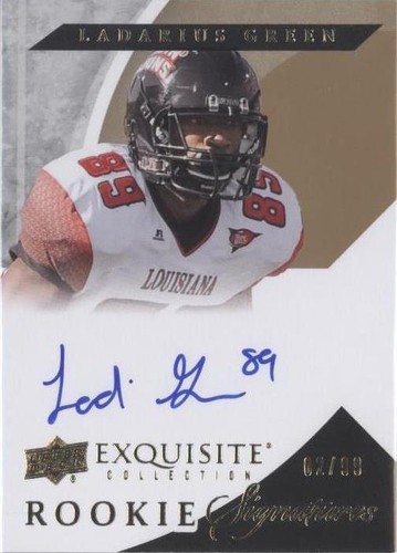 2012 Exquisite Collection Ladarius Green #98