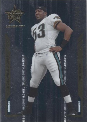 2005 Leaf Rookies & Stars Longevity Pat Thomas #179