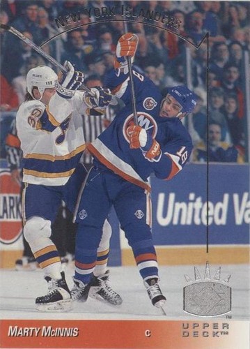 1993-94 Upper Deck - Marty Mcinnis #94