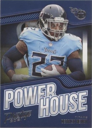 2021 Panini Prestige Derrick Henry #PH-DH