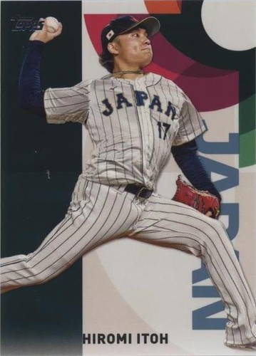 2023 Topps Series 1 BASEBALL #WBC-44 LUIS ARRAEZ VENEZUELA