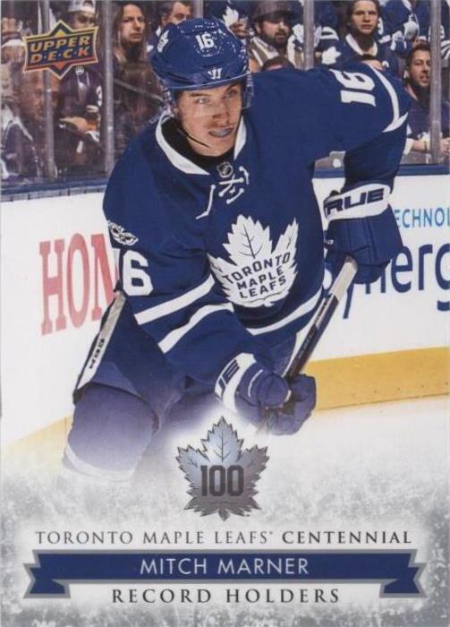 2017 Upper Deck Toronto Maple Leafs Centennial - Mitch Marner #148