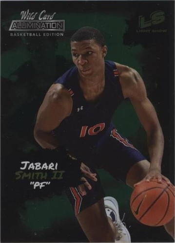 2021-22 Wild Card Alumination - Jabari Smith Jr. #LS-8