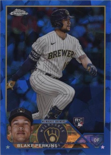 2023 Topps Chrome Update Series Sapphire Edition - Blake Perkins #USCS241
