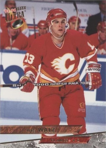 1993-94 Fleer Ultra - Wes Walz #287