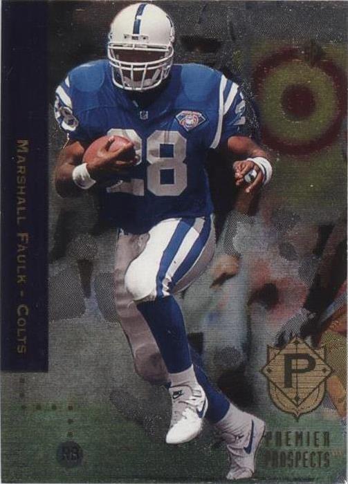SP Marshall Faulk #3 1994