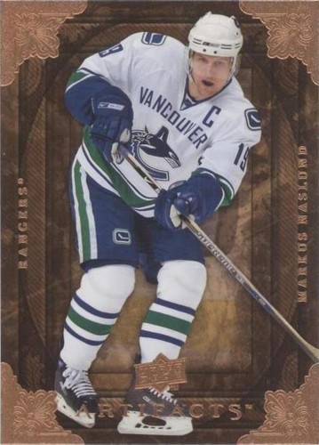 2008-09 Upper Deck Artifacts - Markus Naslund #3