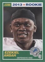 2013 Score Ezekiel Ansah #366