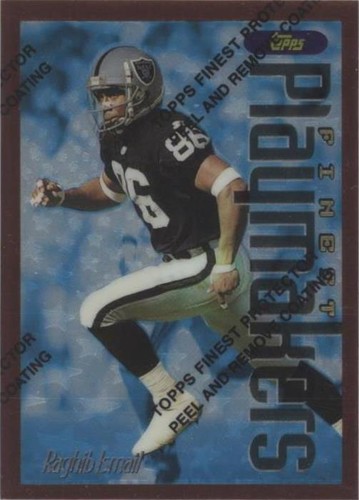 1996 Topps Finest Rocket Ismail #322