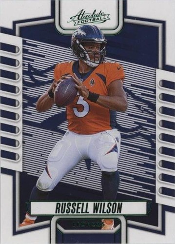 2023 Panini Absolute Russell Wilson #4