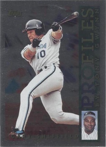 1996 Topps - Gary Sheffield #NL-19