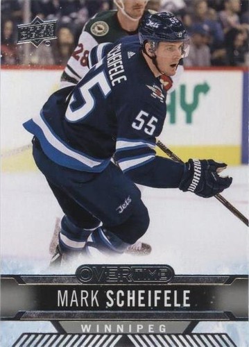 2017-18 Upper Deck Overtime - Mark Scheifele #79