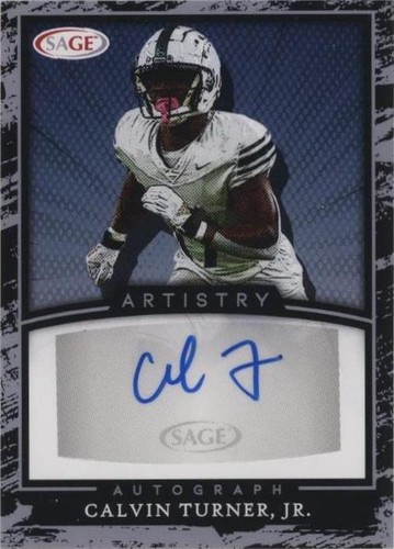 2022 SAGE Artistry Calvin Turner Jr. #A-CTJ