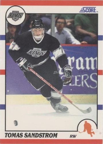 1990-91 Score - Tomas Sandstrom #183