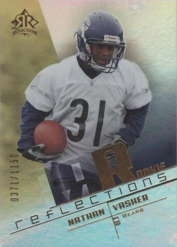 2004 Upper Deck Reflections Nathan Vasher #288