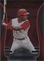2022 Panini Absolute - Barry Larkin #HW-11