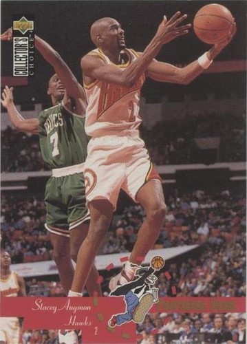 1995-96 Upper Deck Collector's Choice - Stacey Augmon #203