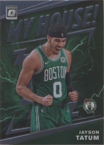 2019-20 Panini Donruss Optic - Jayson Tatum #11