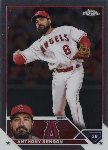 1/1 Topps Anthony rendon Superfractorカード 1/1 Topps Anthony rendon Superfractorカード