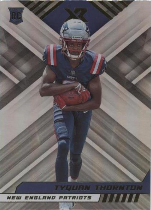 2022 Panini XR Tyquan Thornton #122