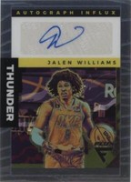 2022-23 Panini Flux - Jalen Williams #AI-JLW