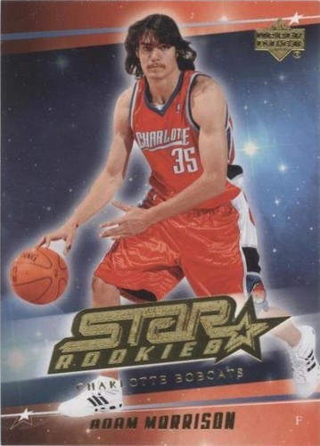2006-07 Upper Deck - Adam Morrison #203