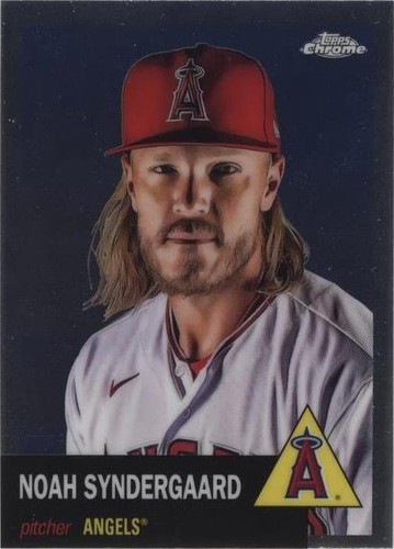 2022 Topps Chrome Platinum Anniversary - Noah Syndergaard #103