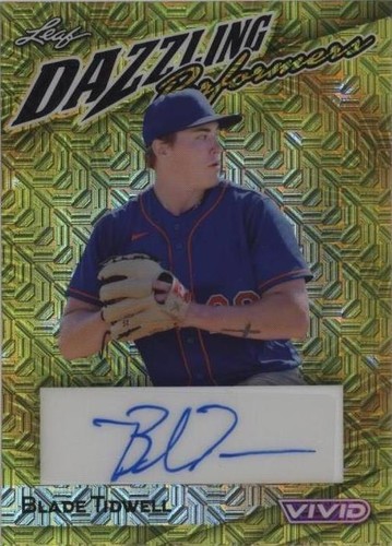 2023 Leaf Vivid - Blade Tidwell #DP-BT1