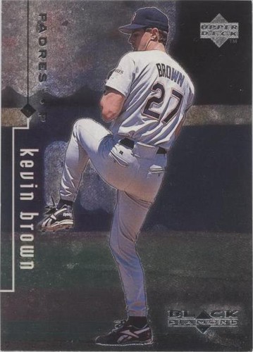 1999 Upper Deck Black Diamond - Kevin Brown #72