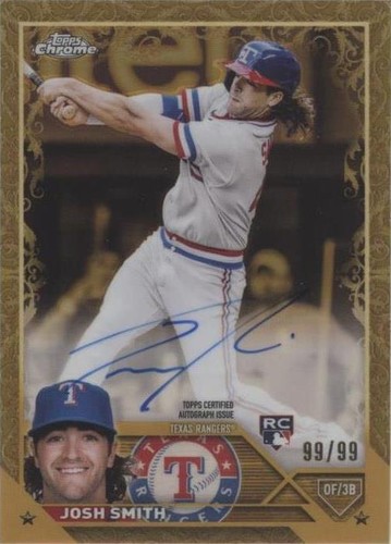2023 Topps Gilded Collection - Josh Smith #CGA-JSM