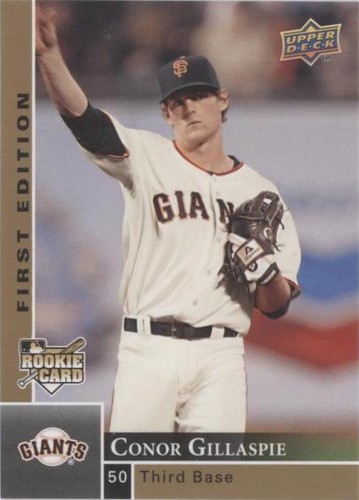 2009 Upper Deck First Edition - Conor Gillaspie #252