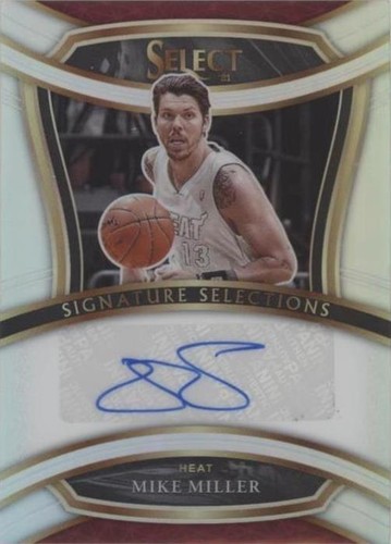 2020-21 Panini Select - Mike Miller #SIS-MML