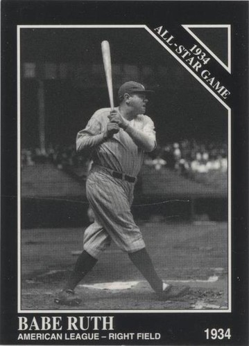 1994 The Sporting News Conlon Collection - Babe Ruth #1080