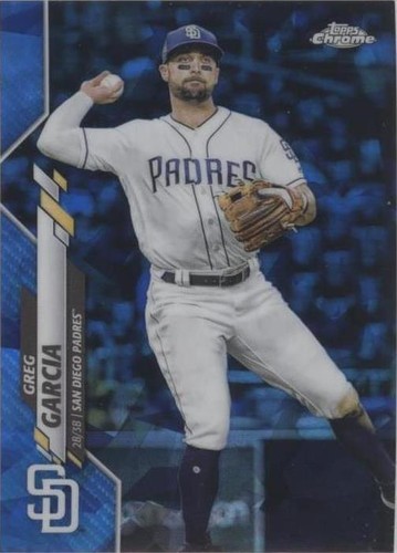 2020 Topps Chrome Update Series Sapphire Edition - Greg Garcia #U-68