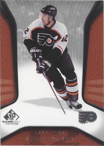 2006-07 SP Game Used Edition - Simon Gagne #72