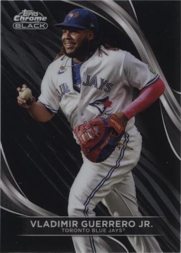 2024 Topps Chrome Black Depths Of Darkness Vladimir Guerrero