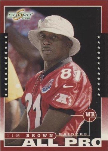 2000 Score Tim Brown #242