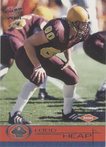 2001 Pacific Todd Heap #506