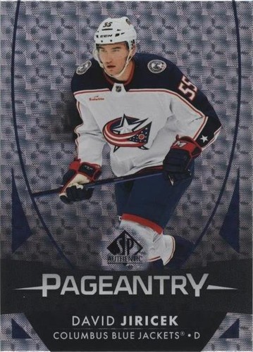 2023-24 Sp Authentic - David Jiricek #P-31