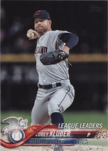 2018 Topps - Corey Kluber #31