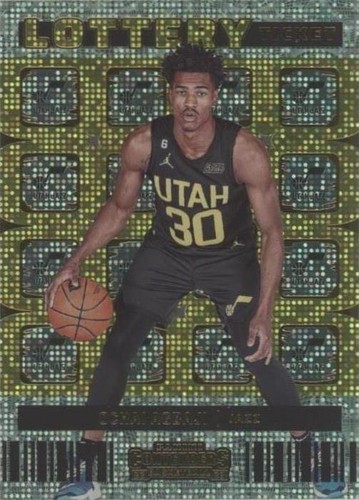 2022-23 Panini Contenders - Ochai Agbaji #14