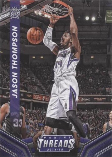 2014-15 Panini Threads - Jason Thompson #81