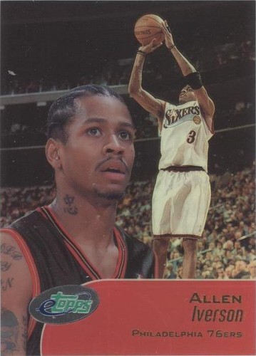 2001-02 eTopps - Allen Iverson #3