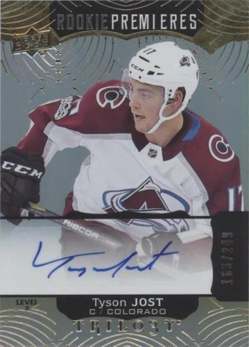 2017-18 Upper Deck Trilogy - Tyson Jost #106